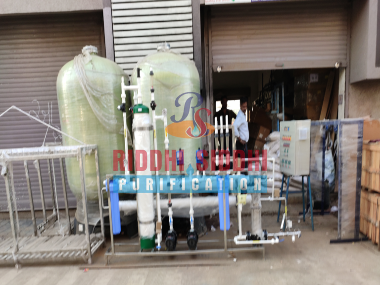 Ultra Filtration Plant